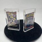 Evoretro Acrylic Display Case 5-Pack for Booster Packs - immagine 2