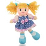 Carlotta - Bambola in Pezza Floreale 30 cm Ass.to - immagine 3