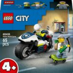 City - Inseguimento della Moto della Polizia