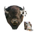 Puzzle da 300 Pezzi Sagomato - I Am Bison - immagine 4