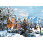 Puzzle da 1000 Pezzi - Winter Landscape - immagine 3