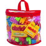 Abrick Borsa trasparente 100