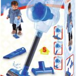 Clean Home - Aspirapolvere con 3 accessori intercambiabili