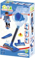 Clean Home - Aspirapolvere con 3 accessori intercambiabili