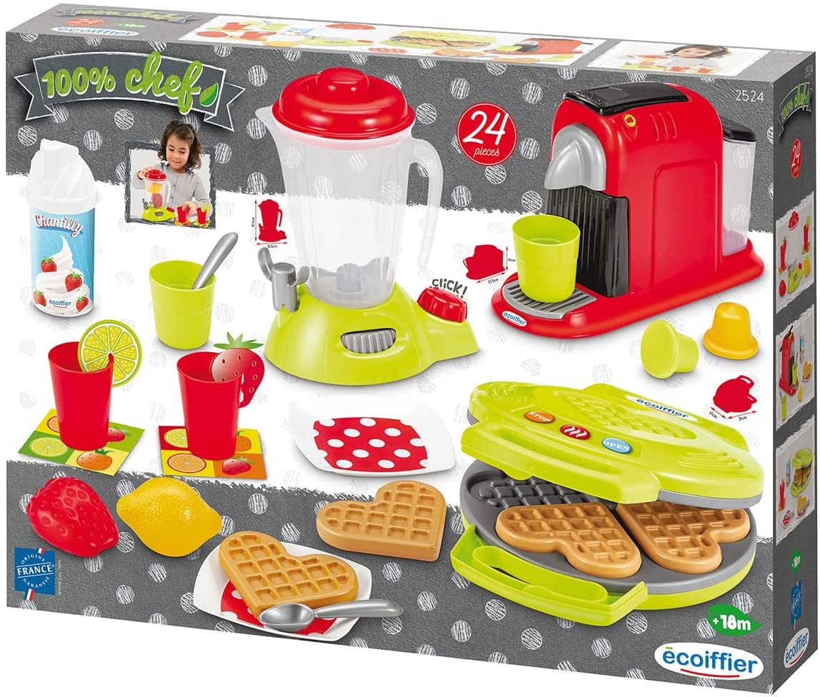 ECF7600002524 100% Chef - Set Piccoli Elettrodomestici - immagine 1