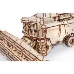Modello 3D in Legno - Mietitrebbiatrice GH800 - immagine 5