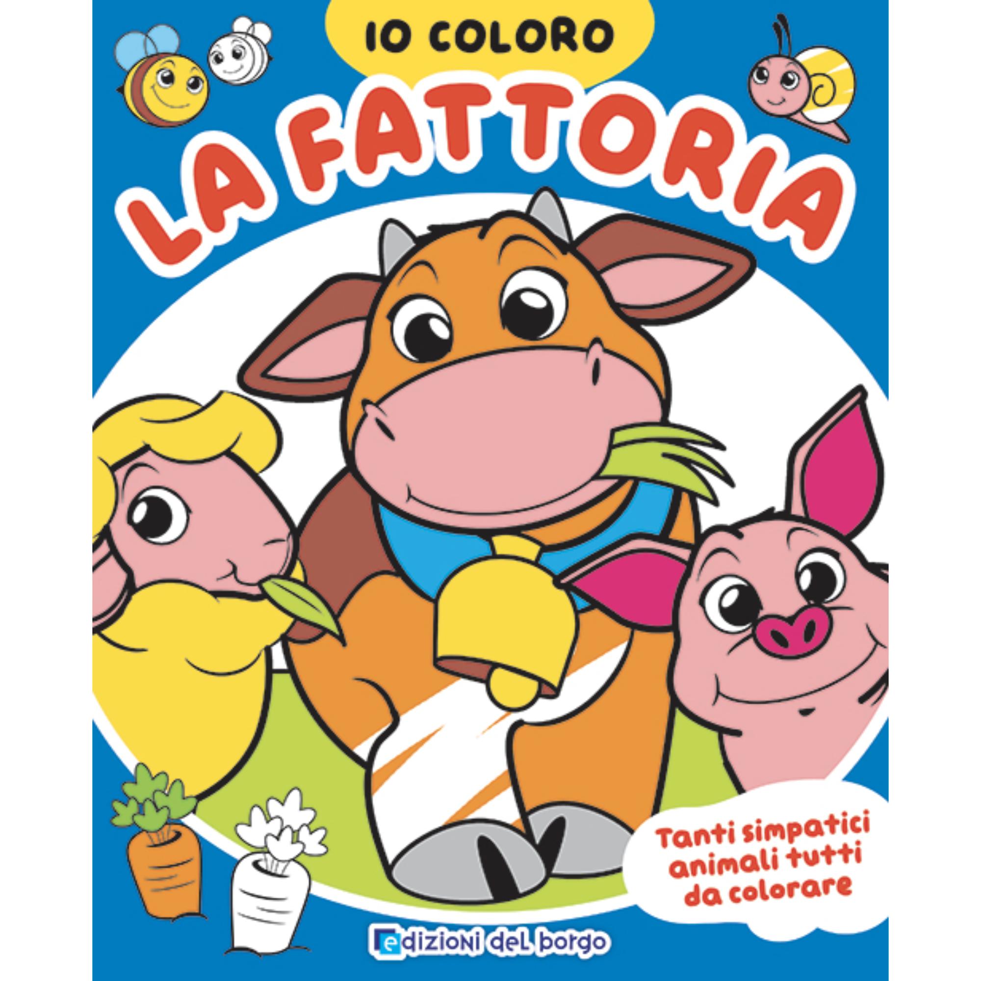 EDB52352A Io Coloro - La Fattoria - immagine 1