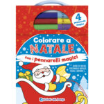 Colorare a Natale Con Pennarelli Magici