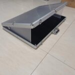 Evoretro Display Showcase 91 x 61 cm Silver - immagine 2