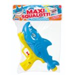 PISTOLA ACQUA MAXI SQUALOTTI 26 CM (modello assortito casualmente) - immagine 4