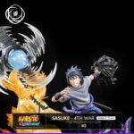 Naruto IKIGAI Figure 1/6 Sasuke Fourth Great Ninja War - immagine 3