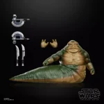 STAR WARS BLACK SERIES THE MANDALORIAN AND GROGU ROTTA THE HUTT ACTION FIGURE
