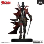 SPAWN BLACK WHITE & RED ALL OVER GUNSLINGER SPAWN BY TODD MCFARLANE RESIN STATUE - immagine 2