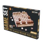 Modello 3D in Legno - Set da Gioco