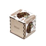 Puzzle da 80 Pezzi Sagomato in Legno - Leone (S) con Box in Legno