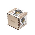 Puzzle da 80 Pezzi Sagomato in Legno - Ariete (S) con Box in Legno