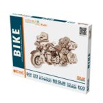 Modello 3D in Legno - Motocicletta