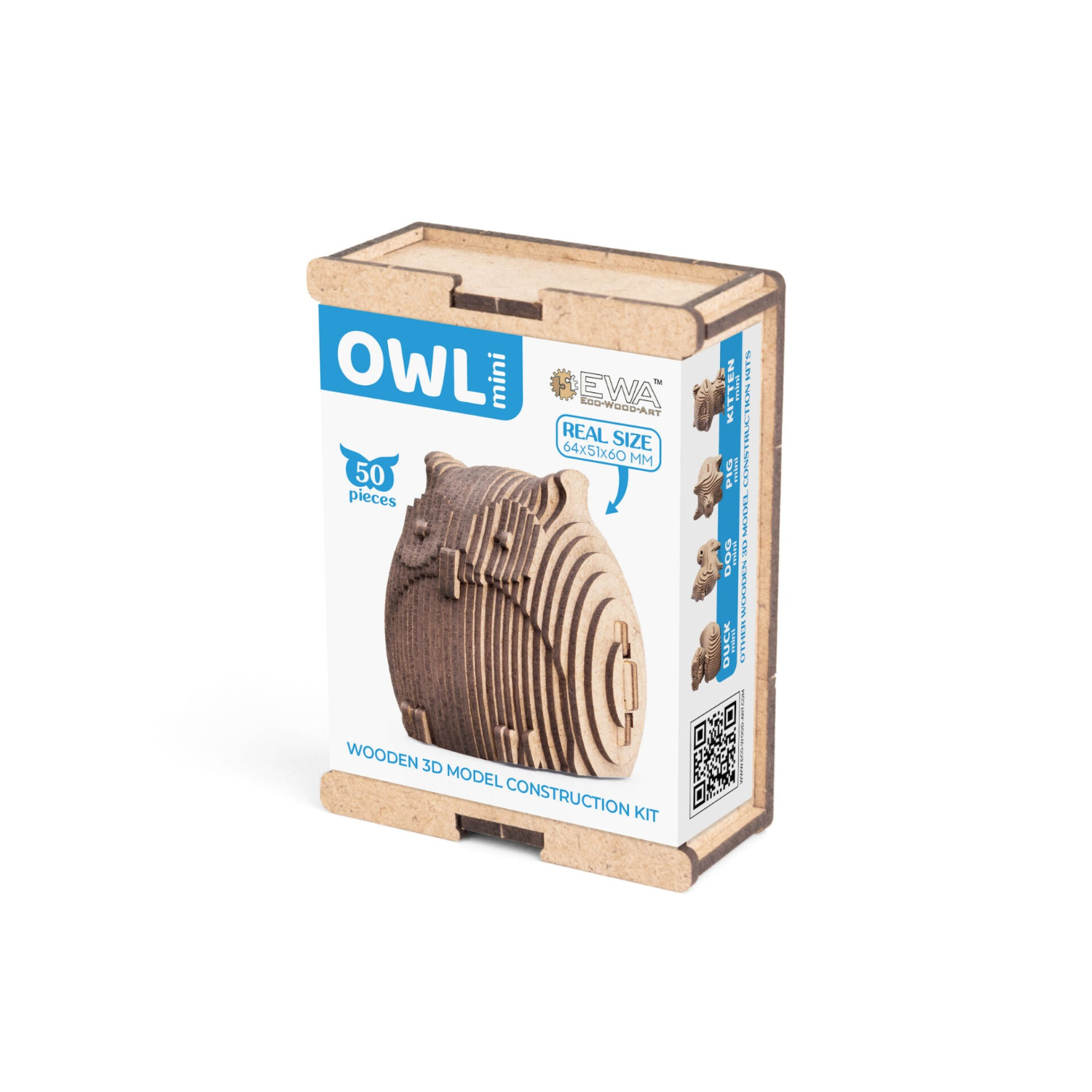 EWA429 Mini - Gufo - immagine 1