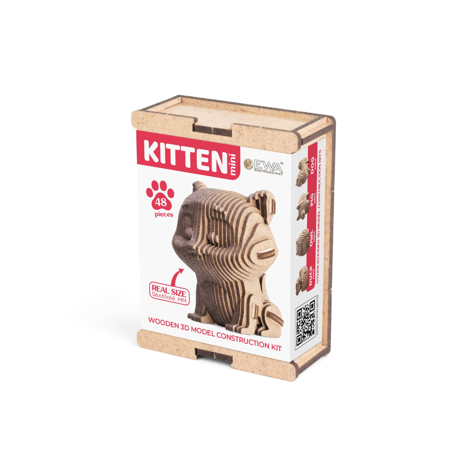 EWA432 Mini - Gattino - immagine 1