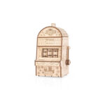 Modello 3D in Legno - Slot Machine