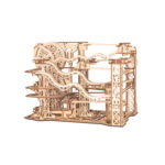 Modello 3D in Legno - Corsa delle Biglie
