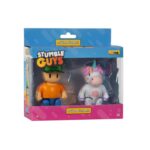 STUMBLE GUYS ACTION FIGURE 11CM 2-PACK AST