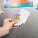 The Simpsons Figures Magnet Set Family - immagine 5