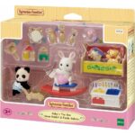 Scatola dei Giochi per Bebè -Bebè Coniglio Neve e Bebè Panda