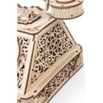 Modello 3D in Legno - Telefono Vintage - immagine 5