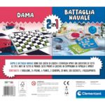 2in1 Dama + Battaglia Navale - immagine 3