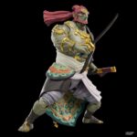The Legend of Zelda: Tears of the Kingdom Heroes of Hyrule Action Figure Ganondorf 19 cm - immagine 5