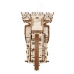 Modello 3D in Legno - Mietitrebbia FS80 - immagine 4