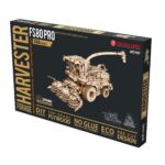Modello 3D in Legno - Mietitrebbia FS80