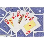 Carte Formato Poker EPT 100% Plastic Asst. - immagine 3