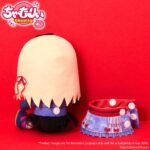 BanG Dream! Chamuri Mini Plush Keychain Ave Mujica Senbi Toryo Ver. Mortis 10 cm - immagine 4