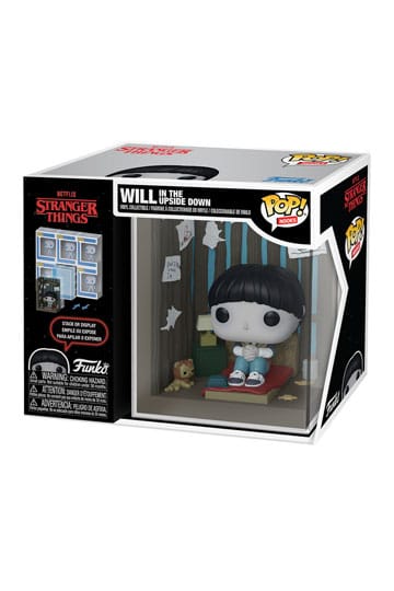 FK86245 -- 000 (33161) Stranger Things POP! Nooks Vinyl Figure Will UD 9 cm - immagine 1