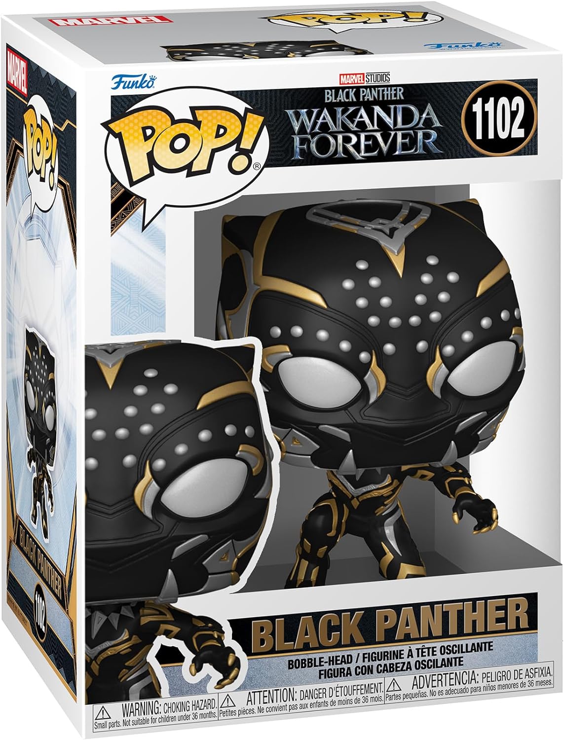 FNK66718 POP - Marvel:Black Panther Wakanda Forever - immagine 1