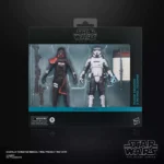 STAR WARS BLACK SERIES JEDI SURVIVOR PURGE TROOPER AND PATROL TROOPER ACTION FIGURES - immagine 2