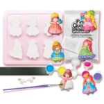 Modella & Dipingi / Principesse Glitter - immagine 4