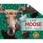 Puzzle da 24 Pezzi Sagomato - I Am Moose - immagine 3