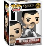 Queen POP! Rocks Vinyl Figure Freddie Mercury (white singlet) #496 9 cm