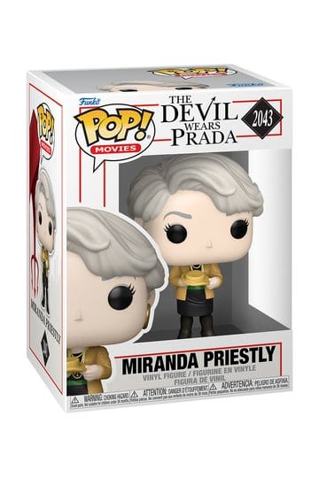 FUN90351 -- 000 (34921) The Devil Wears Prada POP! Movies Vinyl Figure Miranda Priestly (GGL) 9 cm - immagine 1
