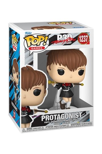 FUN91465 -- 000 (34823) Persona 3 POP! Games Vinyl Figure Female Protagonist (Kotone) 9 cm - immagine 1