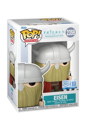 FUN91891 -- 000 (34408) Frieren POP! Animation Vinyl Figure Eisen 9 cm - immagine 1