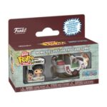 One Piece Bitty POP! Ride Vinyl Figure Thousand Sunny w/Luffy 2,5 cm
