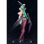 Darkstalkers B-style Vampire Series PVC Figure 1/4 Morrigan Bunny Ver. 44 cm - immagine 5