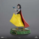 DISNEY ANIME PRINCESS SNOW WHITE PVC STATUE - immagine 4