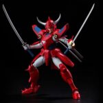 Chou-Dan-Kadou Yoroiden-Samurai Troopers Action Figure Rekka no Ryo 16 cm - immagine 3