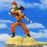 DRAGON BALL SON GOKU & SON GOHAN - KID & KINTOUN SHF - immagine 3