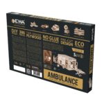 Modello 3D in Legno - Ambulanza - immagine 2